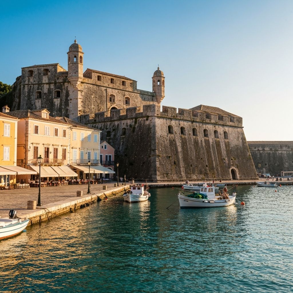 Corfu Port